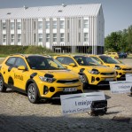 Kia Stonic w barwach Serenady jako nagroda główna w konkursie w trzevh kategoriach